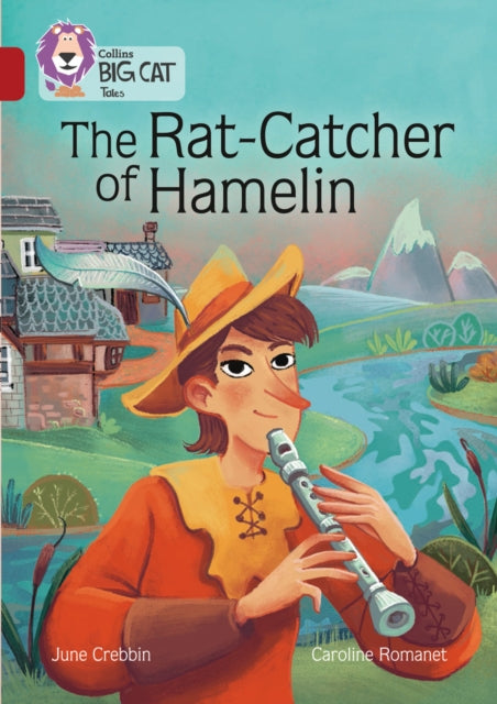 Book cover of: Rat-Catcher of Hamelin. By: June Crebbin