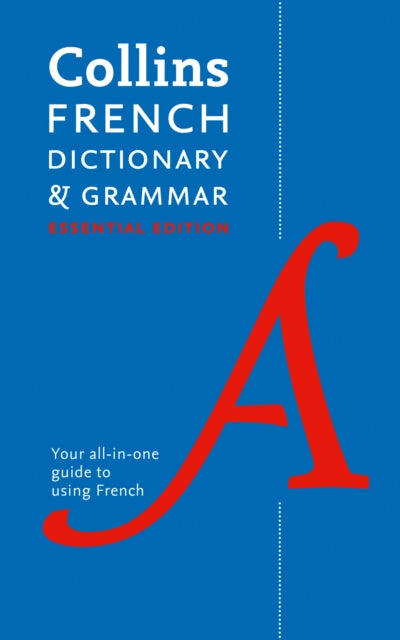Book cover of: French Essential Dictionary and Grammar. By: Collins Dictionaries