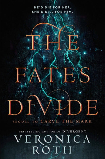 Book cover of: Fates Divide. By: Veronica Roth