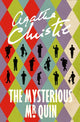 Book cover of: Mysterious Mr Quin. By: Agatha Christie