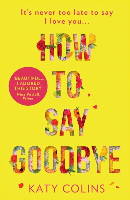 Book cover of: How to Say Goodbye. By: Katy Colins