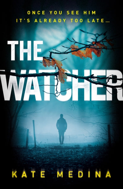 Book cover of: Watcher. By: Kate Medina