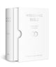 Book cover of: HOLY BIBLE: King James Version (KJV) White Compact Wedding Edition