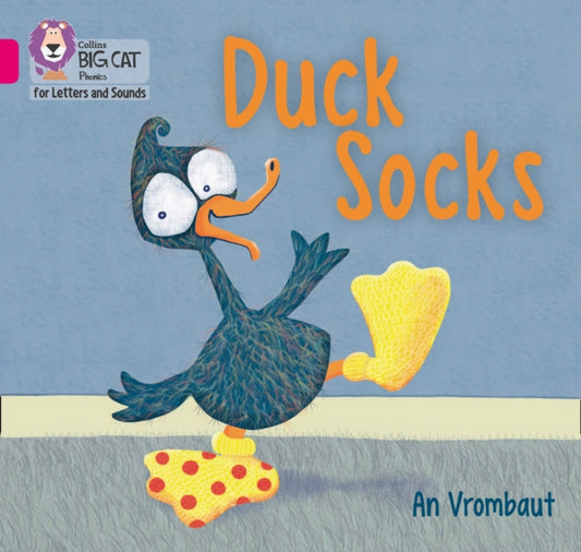 Book cover of: Duck Socks. By: An Vrombaut