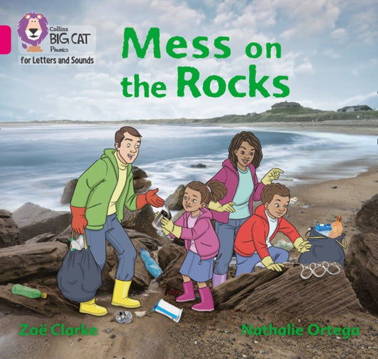 Book cover of: Mess on the Rocks. By: Zoe Clarke