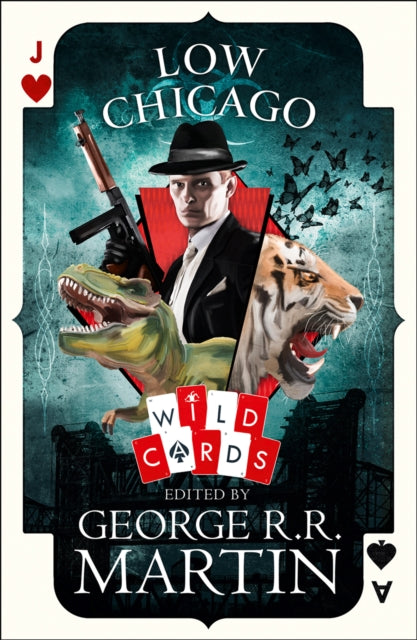 Book cover of: Low Chicago. By: George R. R. Martin