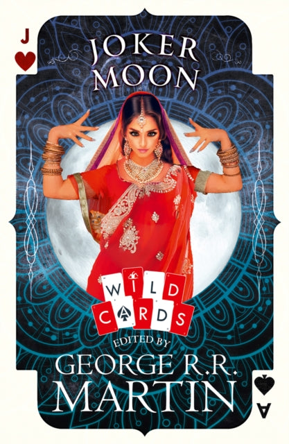 Book cover of: Joker Moon. By: George R. R. Martin