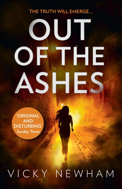 Book cover of: Out of the Ashes. By: Vicky Newham