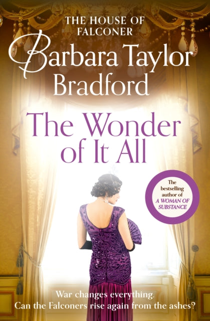 Book cover of: Wonder of It All. By: Barbara Taylor Bradford