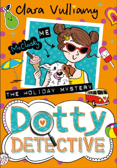 Book cover of: Holiday Mystery. By: Clara Vulliamy