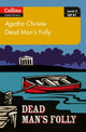 Book cover of: Dead Man’s Folly. By: Agatha Christie