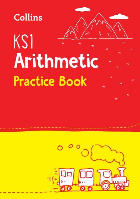 Book cover of: KS1 Maths Arithmetic Practice Book. By: Collins Collins KS1