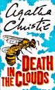 Book cover of: Death in the Clouds. By: Agatha Christie