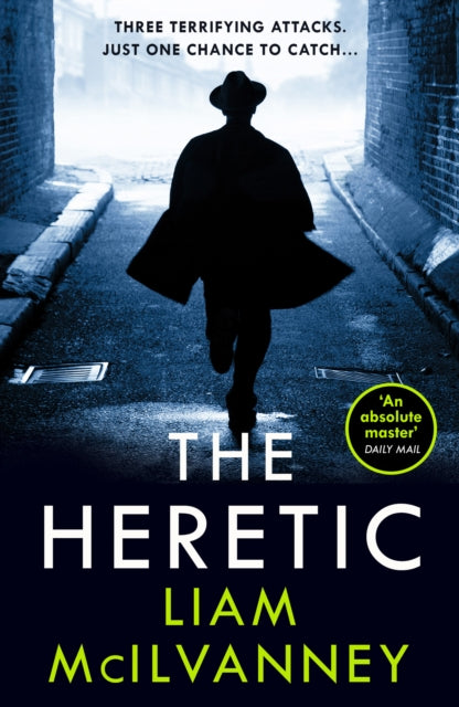 Book cover of: Heretic. By: Liam McIlvanney