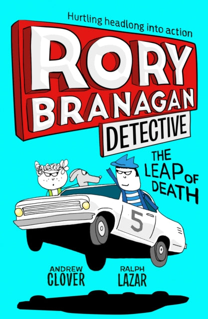 Book cover of: Leap of Death. By: Andrew Clover