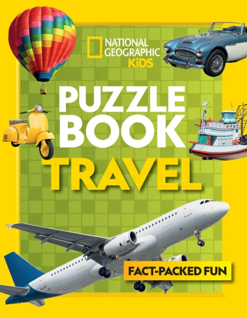 Book cover of: Puzzle Book Travel. By: National Geographic Kids