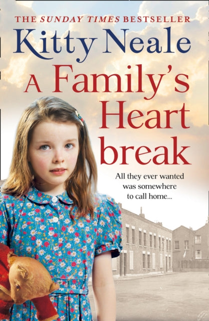 Book cover of: Family’s Heartbreak. By: Kitty Neale