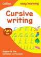 Book cover of: Cursive Writing Ages 4-5. By: Collins Easy Collins Easy Learning