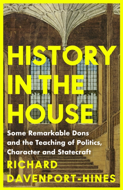 Book cover of: History in the House
