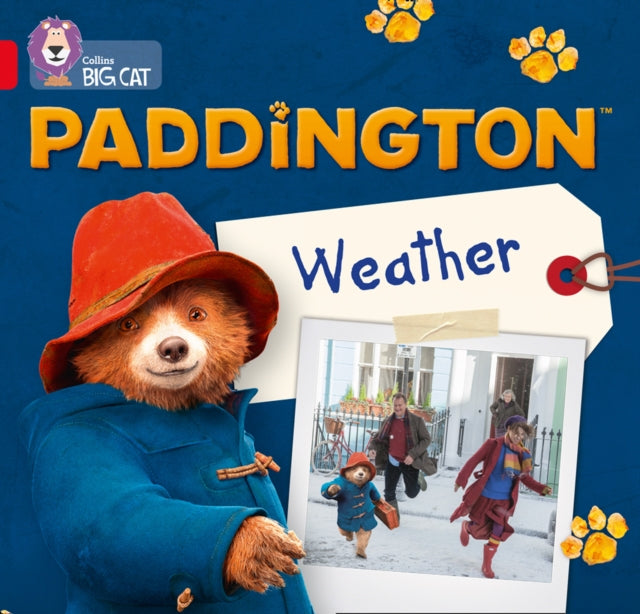Book cover of: Paddington: Weather. By: Rebecca Adlard