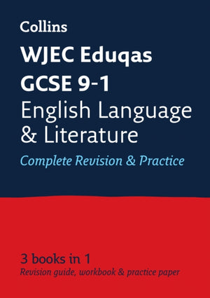 WJEC Eduqas GCSE 9-1 English Language and Literature All-in-One Complete Revision and Practice