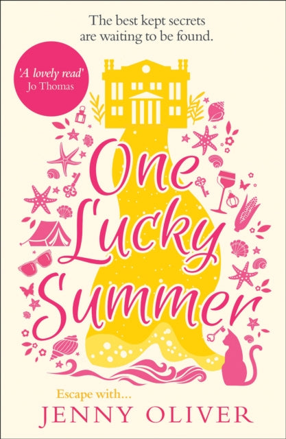 Book cover of: One Lucky Summer. By: Jenny Oliver