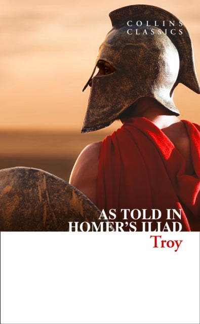 Book cover of: Troy. By: Όμηρος