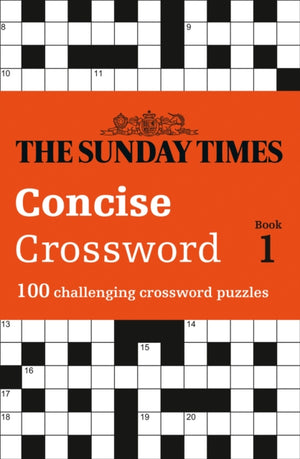The Sunday Times Concise Crossword Book 1