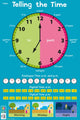 Book cover of: Telling the Time. By: Steve Evans