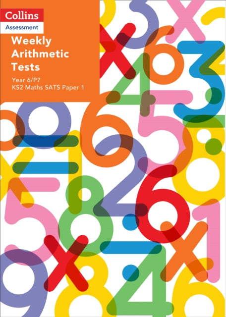 Book cover of: Weekly Arithmetic Tests For Year 6/P7. By: Collins UK