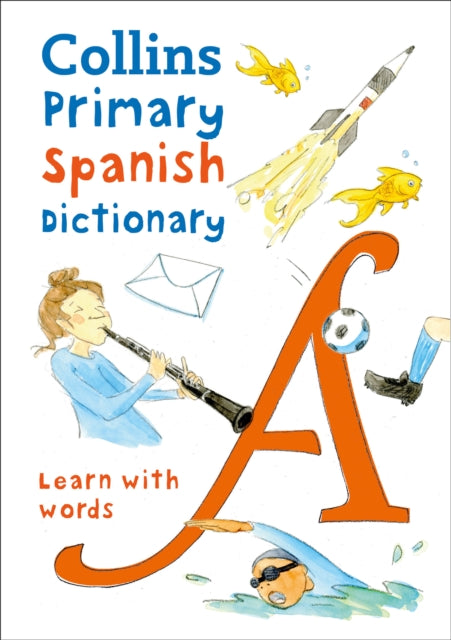 Book cover of: Primary Spanish Dictionary. By: Collins Dictionaries