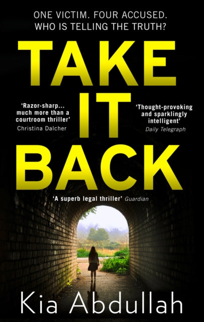 Take It Back 9780008314712 Kia Abdullah