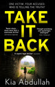 Take It Back 9780008314712 Kia Abdullah