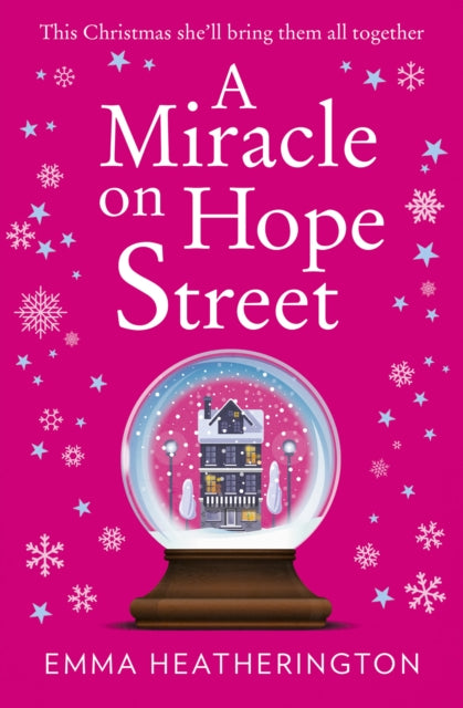 Book cover of: Miracle on Hope Street. By: Emma Heatherington