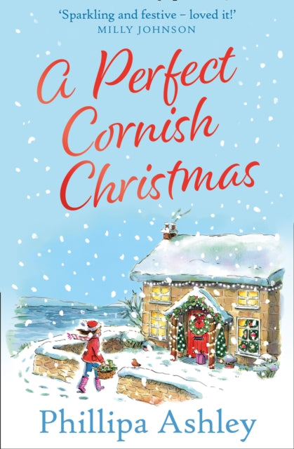 Book cover of: Perfect Cornish Christmas. By: Phillipa Ashley