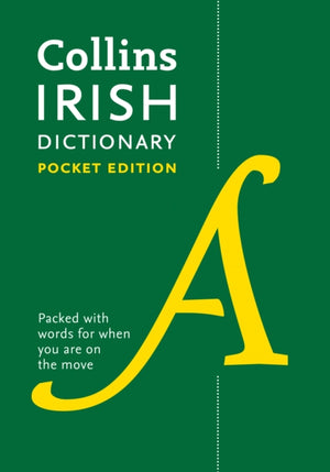 Irish Pocket Dictionary, The Perfect Portable Dictionary