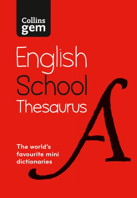 Book cover of: Gem School Thesaurus. By: Collins Dictionaries