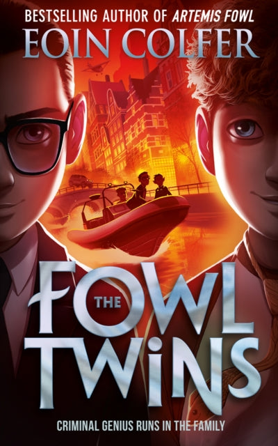 Fowl Twins 9780008324858 Eoin Colfer