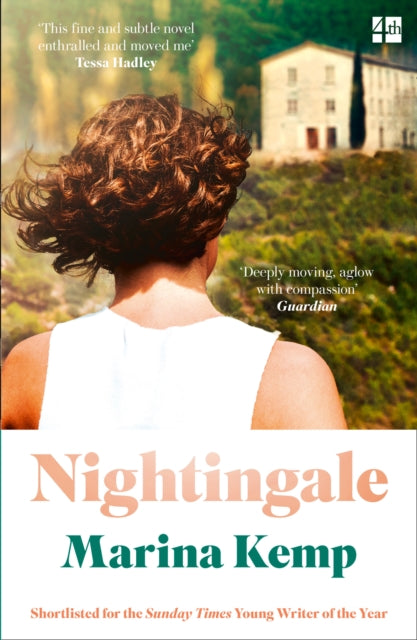 Book cover of: Nightingale. By: Marina Kemp