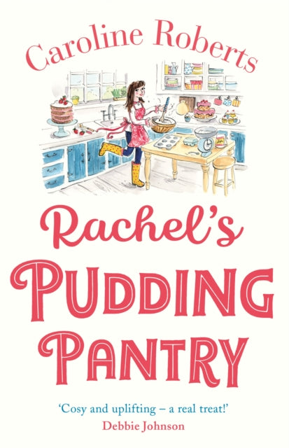 Book cover of: Rachel’s Pudding Pantry. By: Caroline Roberts