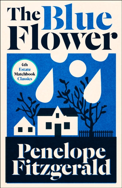 Book cover of: Blue Flower. By: Penelope Fitzgerald