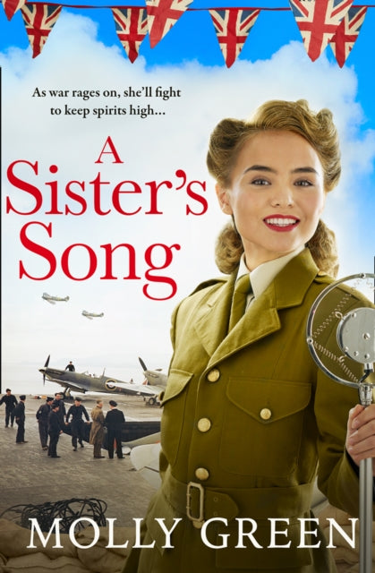 Book cover of: Sister’s Song. By: Molly Green