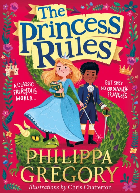 Book cover of: Princess Rules. By: Philippa Gregory