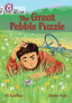 Book cover of: Great Pebble Puzzle. By: Collins Big Cat