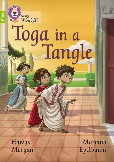 Book cover of: Toga in a Tangle. By: Collins Big Cat