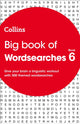 Book cover of: Big Book of Wordsearches 6. By: Collins Puzzles Staff