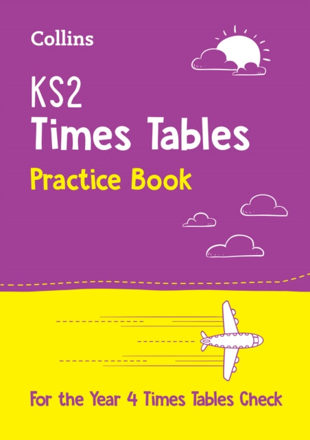 KS2 Times Tables Practice Workbook
