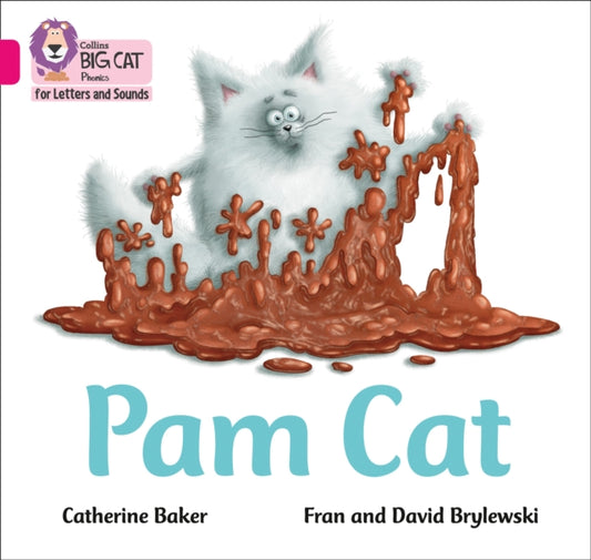 Book cover of: Pam Cat. By: Catherine Baker