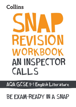 Inspector Calls: AQA GCSE 9-1 English Literature Workbook, Ideal for the 2025 and 2026 Exams