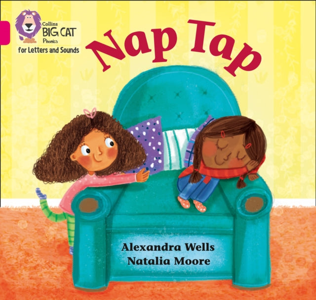 Book cover of: Nap Tap. By: Prepared for Prepared for publication by Collins Big Cat